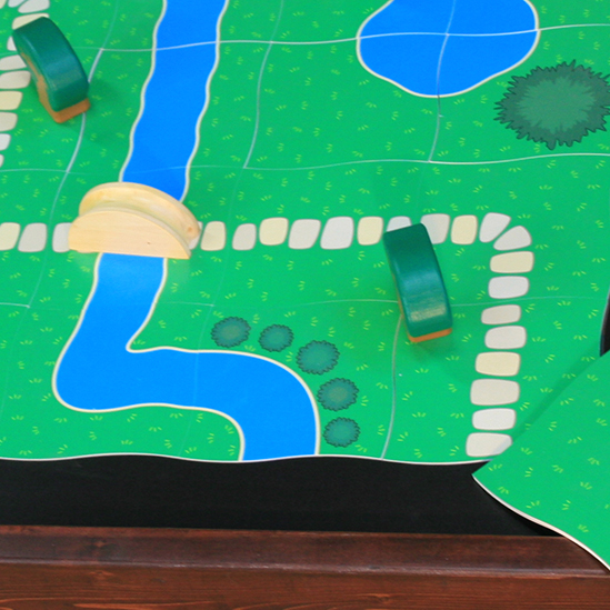 Japanese toy table